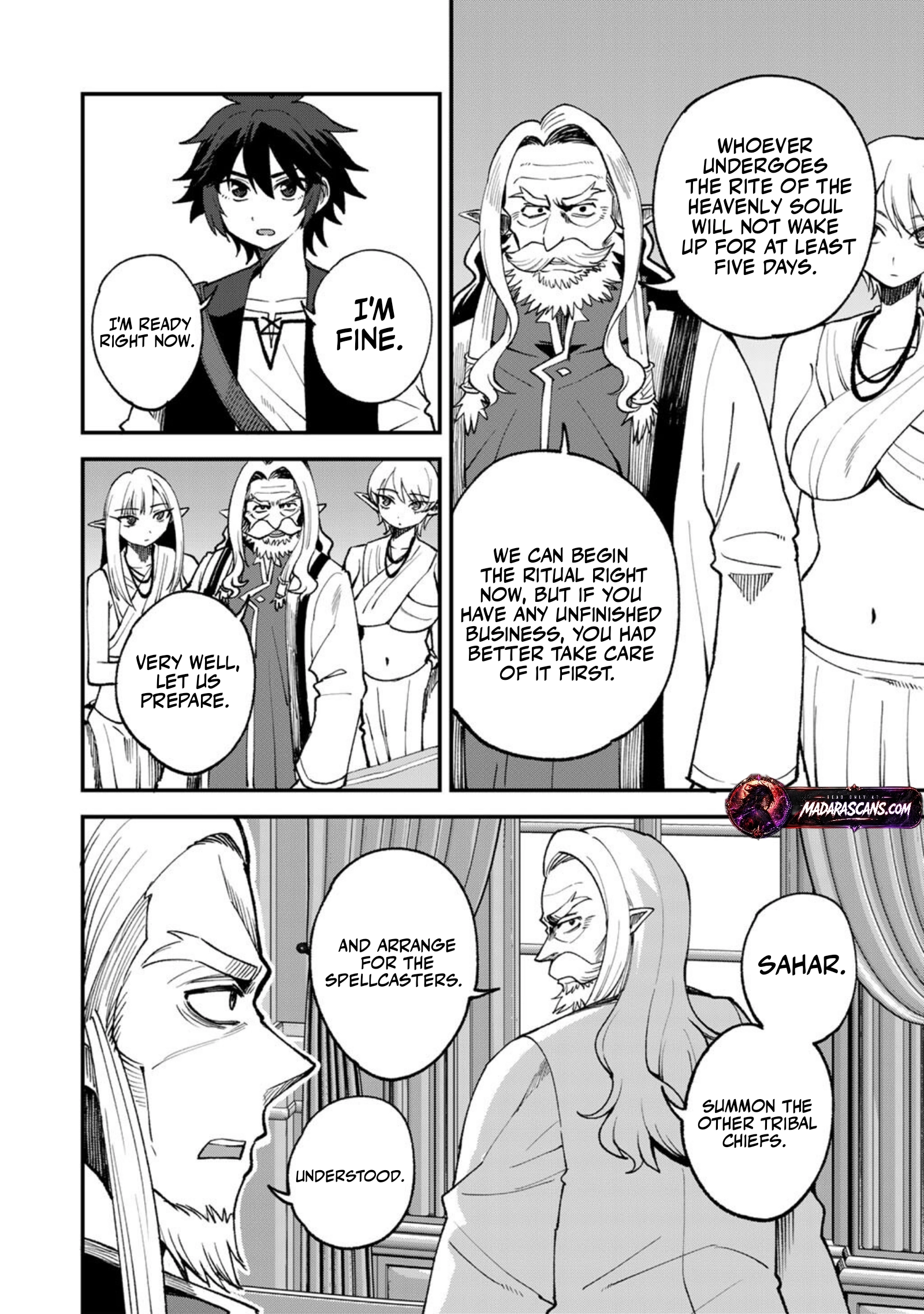 Is the Only Option a Slave Merchant?: Harem? What is that, is It Tasty Chapter 70 page 9 - 