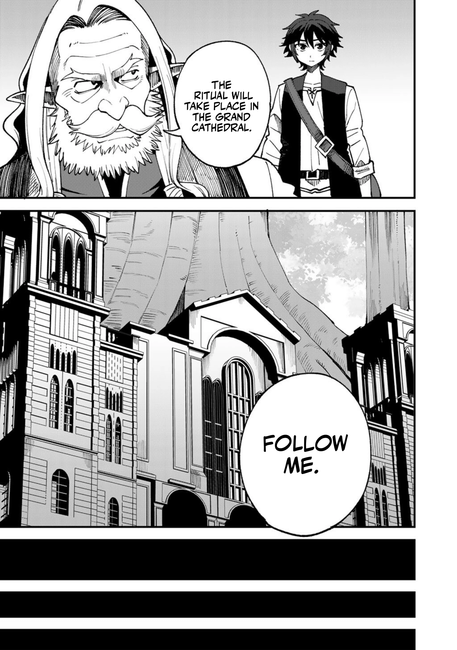 Is the Only Option a Slave Merchant?: Harem? What is that, is It Tasty Chapter 70 page 10 - 