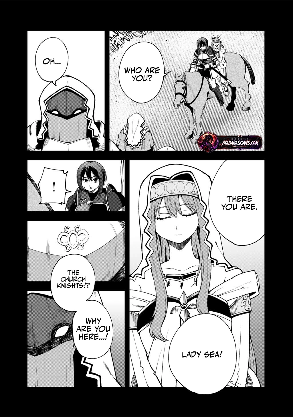 Is the Only Option a Slave Merchant?: Harem? What is that, is It Tasty Chapter 71 page 11 - 