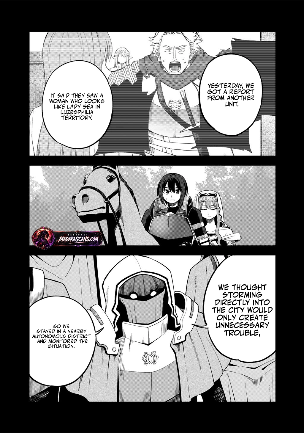 Is the Only Option a Slave Merchant?: Harem? What is that, is It Tasty Chapter 71 page 12 - 