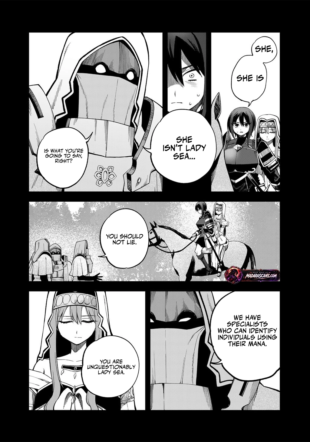 Is the Only Option a Slave Merchant?: Harem? What is that, is It Tasty Chapter 71 page 13 - 