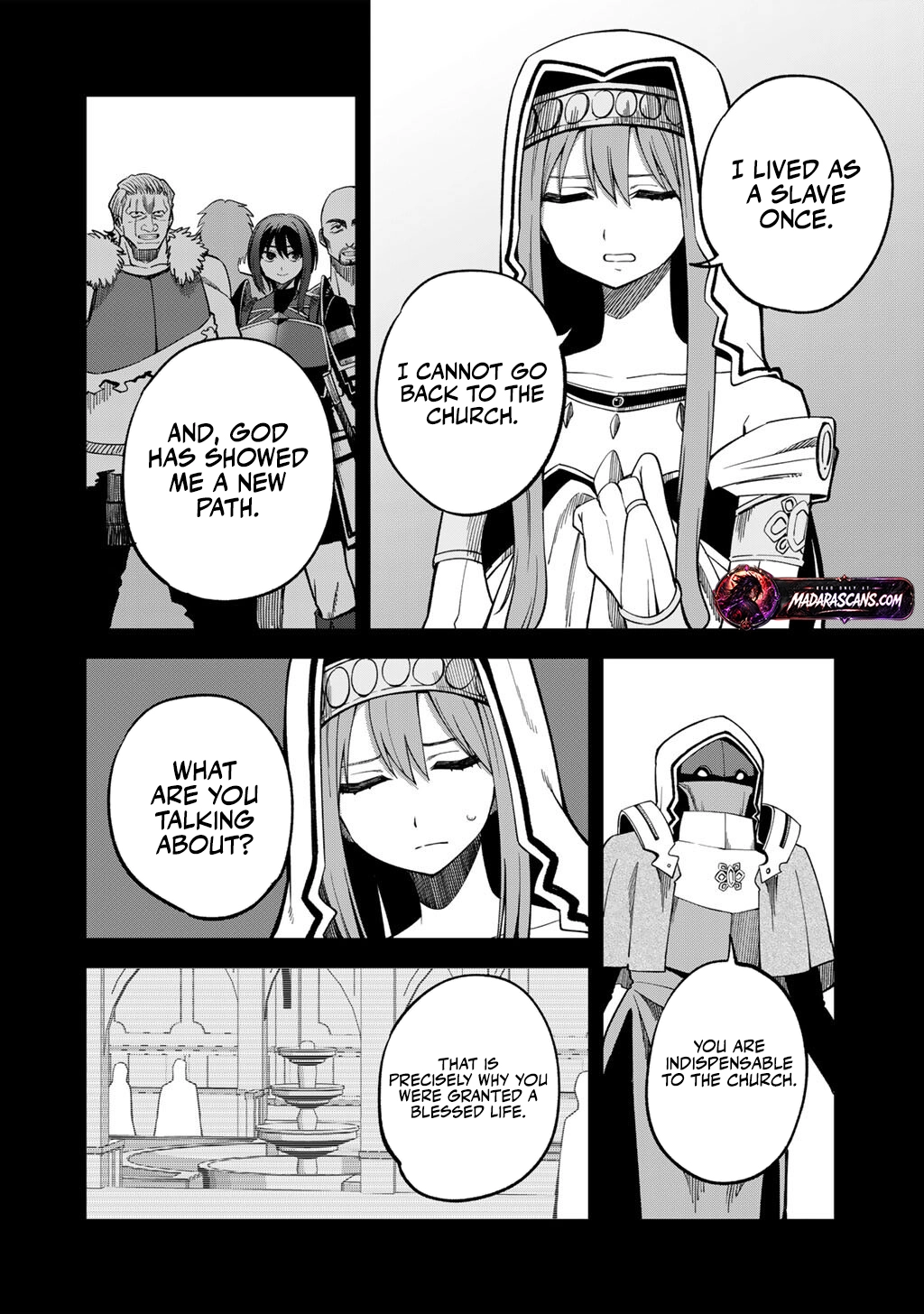 Is the Only Option a Slave Merchant?: Harem? What is that, is It Tasty Chapter 71 page 15 - 