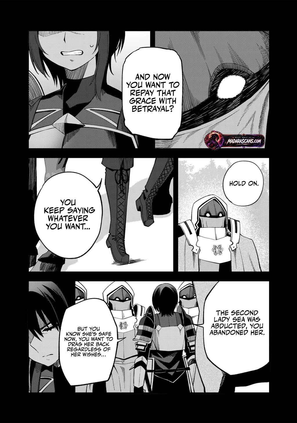 Is the Only Option a Slave Merchant?: Harem? What is that, is It Tasty Chapter 71 page 16 - 