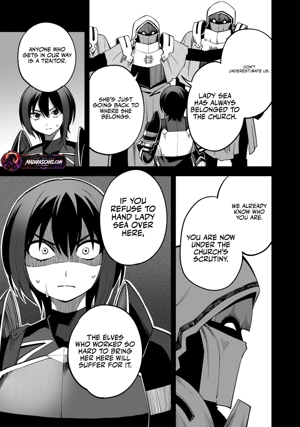 Is the Only Option a Slave Merchant?: Harem? What is that, is It Tasty Chapter 71 page 18 - 