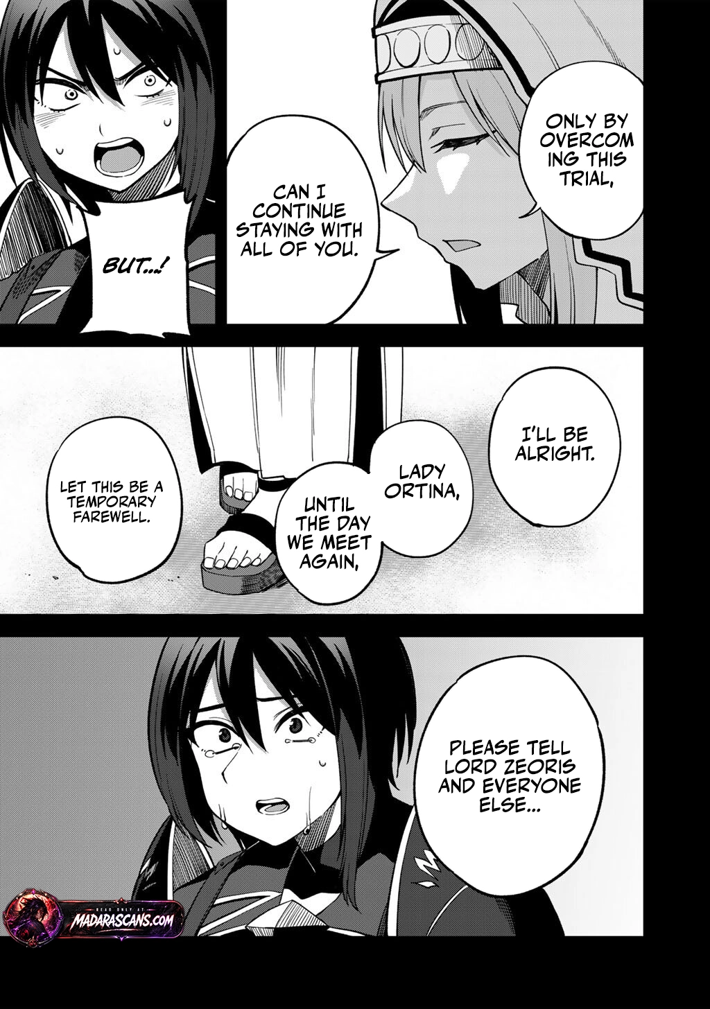 Is the Only Option a Slave Merchant?: Harem? What is that, is It Tasty Chapter 71 page 20 - 