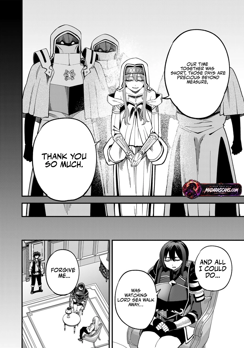Is the Only Option a Slave Merchant?: Harem? What is that, is It Tasty Chapter 71 page 21 - 