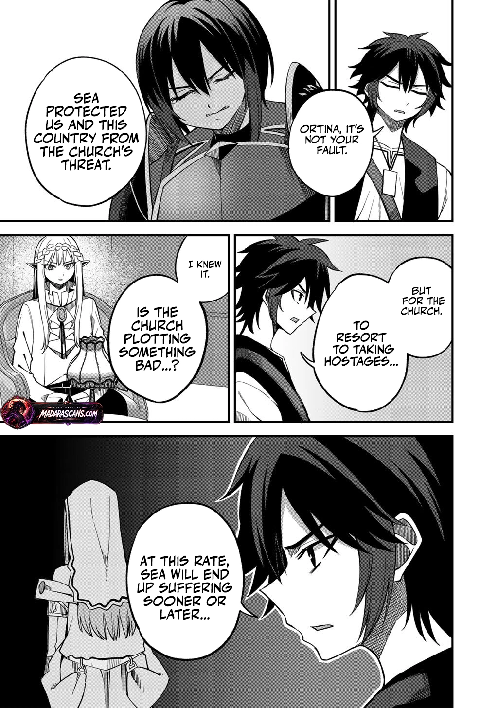 Is the Only Option a Slave Merchant?: Harem? What is that, is It Tasty Chapter 71 page 22 - 