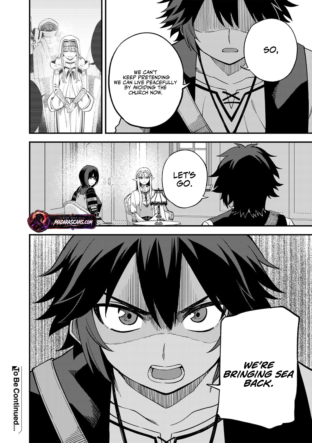 Is the Only Option a Slave Merchant?: Harem? What is that, is It Tasty Chapter 71 page 23 - 