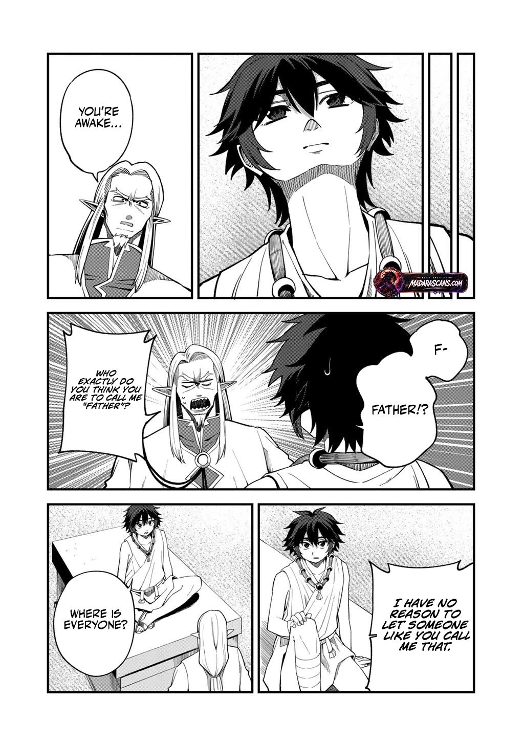 Is the Only Option a Slave Merchant?: Harem? What is that, is It Tasty Chapter 71 page 5 - 