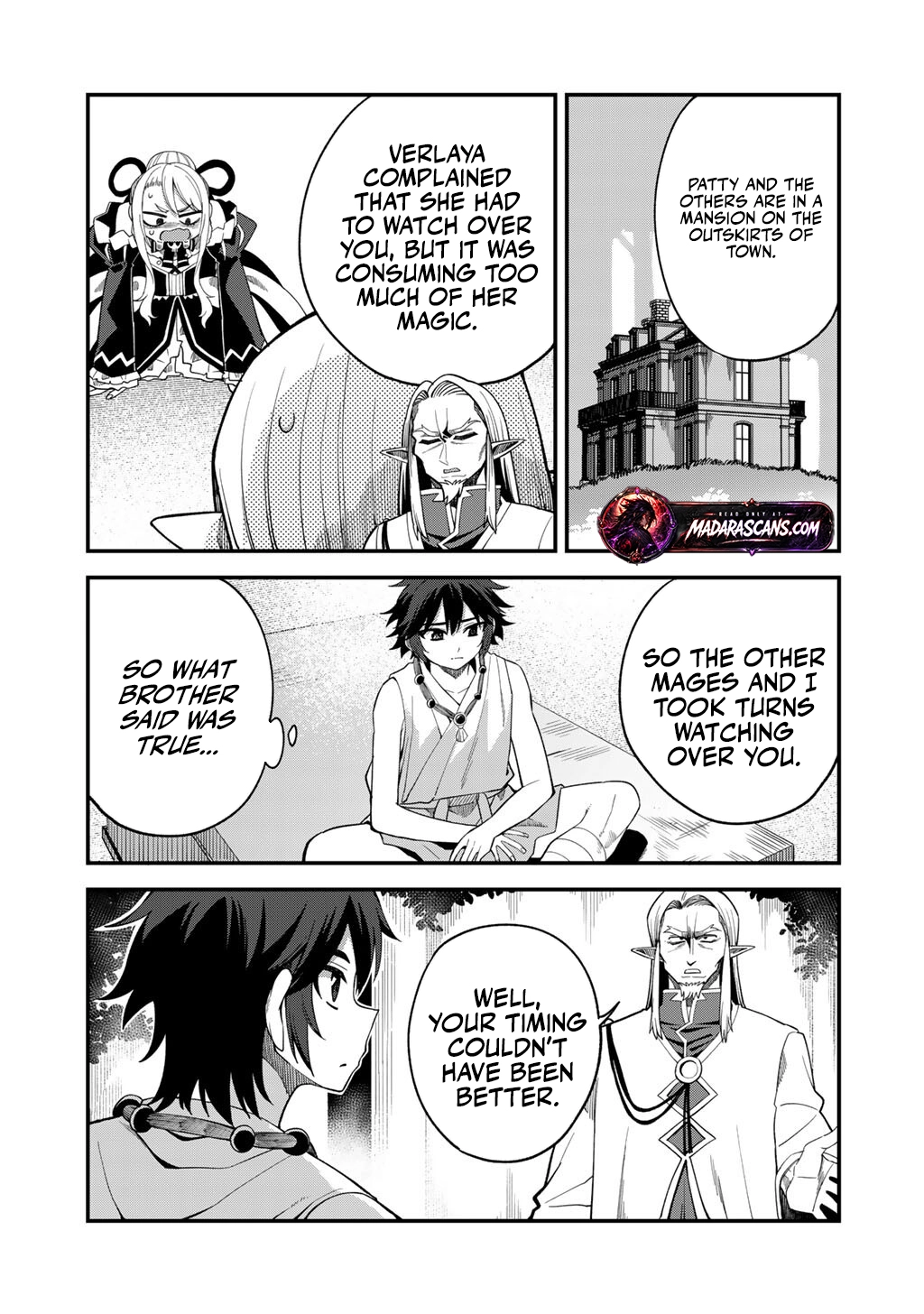 Is the Only Option a Slave Merchant?: Harem? What is that, is It Tasty Chapter 71 page 6 - 