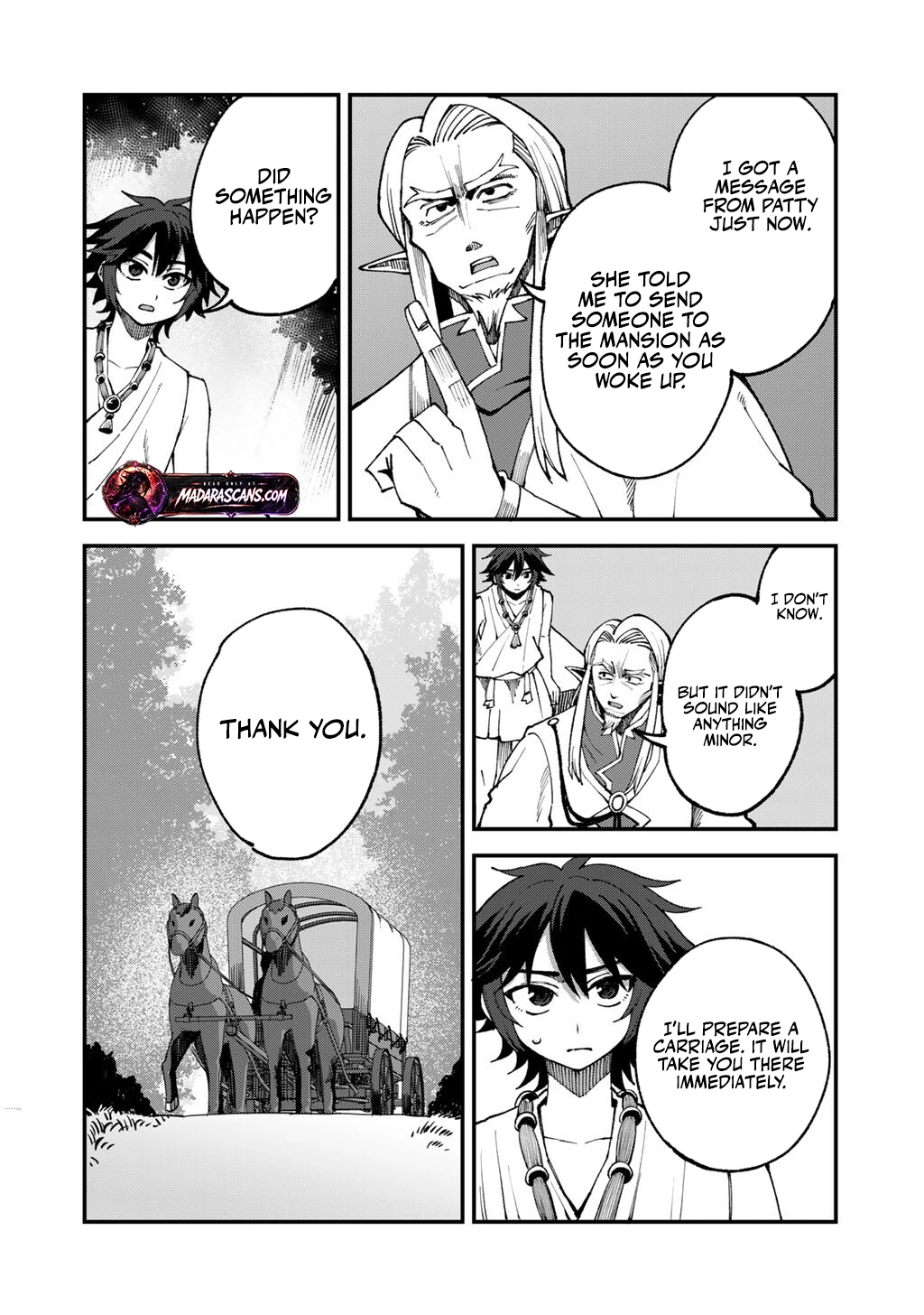 Is the Only Option a Slave Merchant?: Harem? What is that, is It Tasty Chapter 71 page 7 - 
