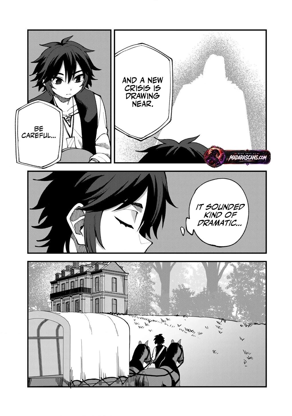 Is the Only Option a Slave Merchant?: Harem? What is that, is It Tasty Chapter 71 page 8 - 