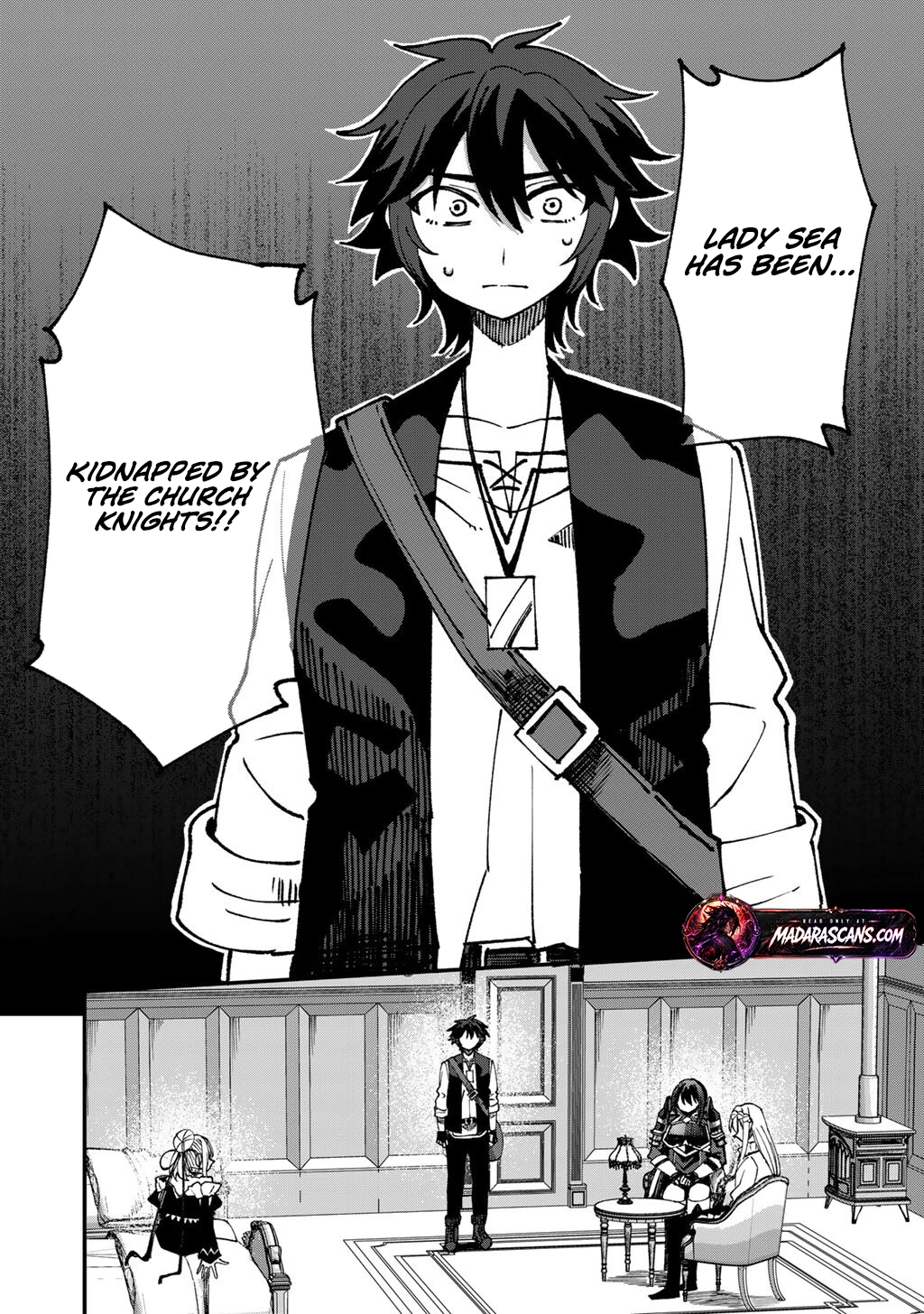 Is the Only Option a Slave Merchant?: Harem? What is that, is It Tasty Chapter 71 page 9 - 