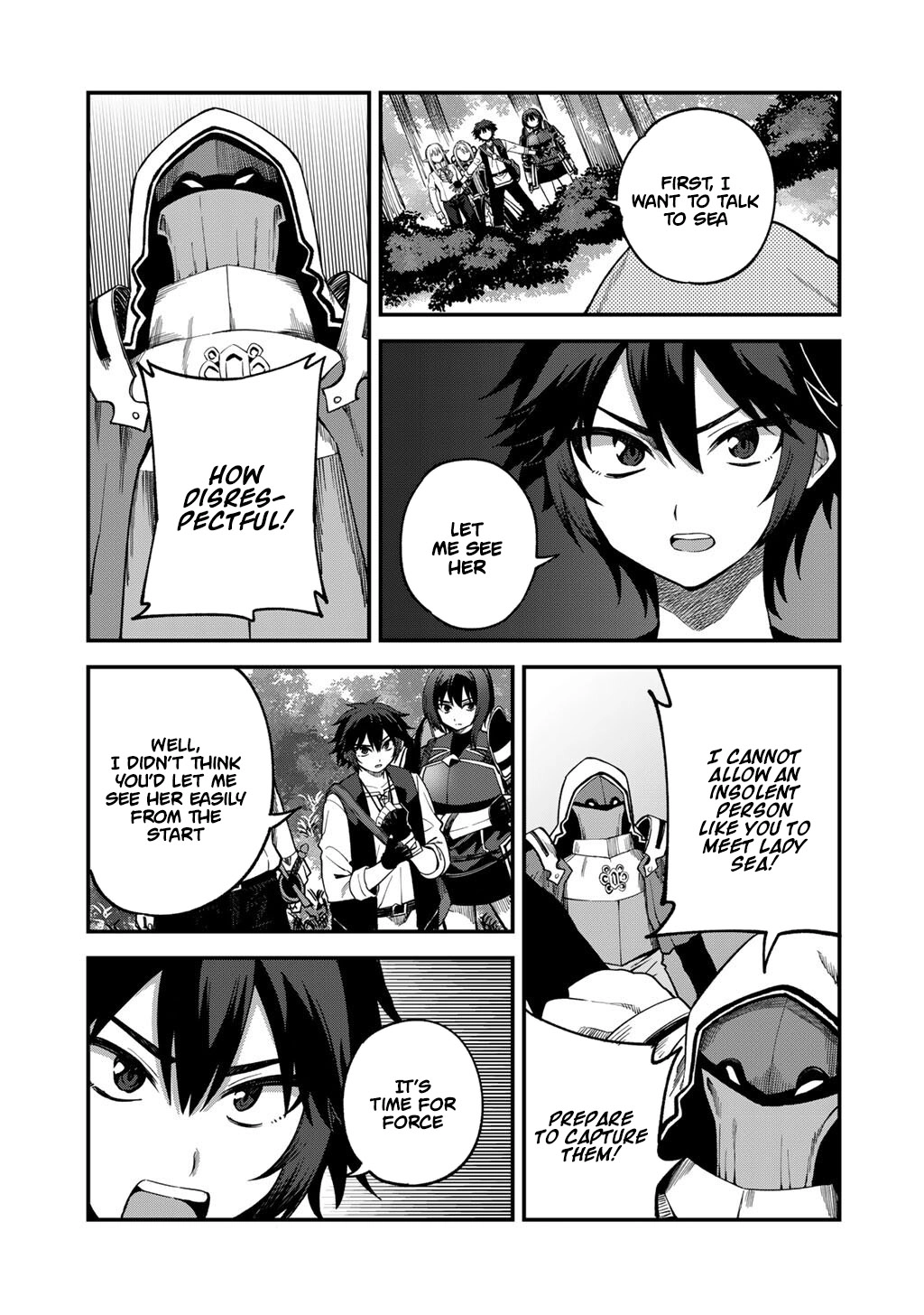 Is the Only Option a Slave Merchant?: Harem? What is that, is It Tasty Chapter 72 page 18 - 