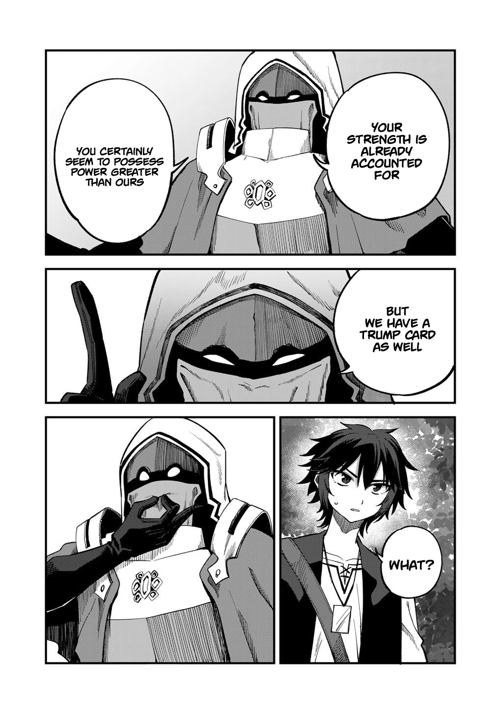 Is the Only Option a Slave Merchant?: Harem? What is that, is It Tasty Chapter 72 page 19 - 