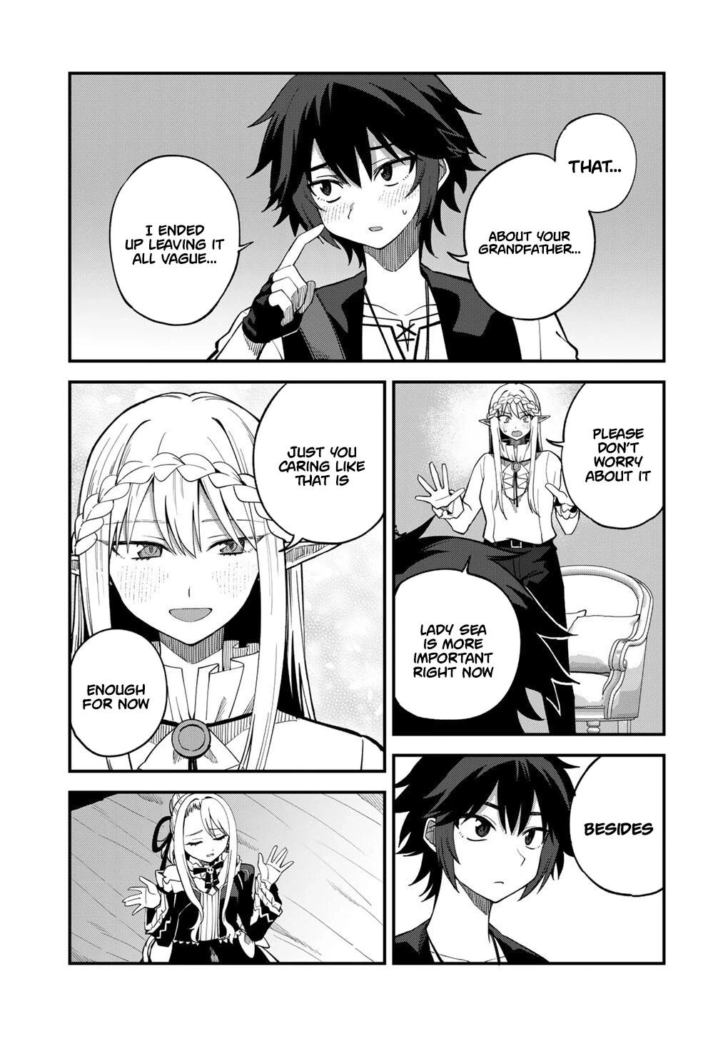 Is the Only Option a Slave Merchant?: Harem? What is that, is It Tasty Chapter 72 page 4 - 