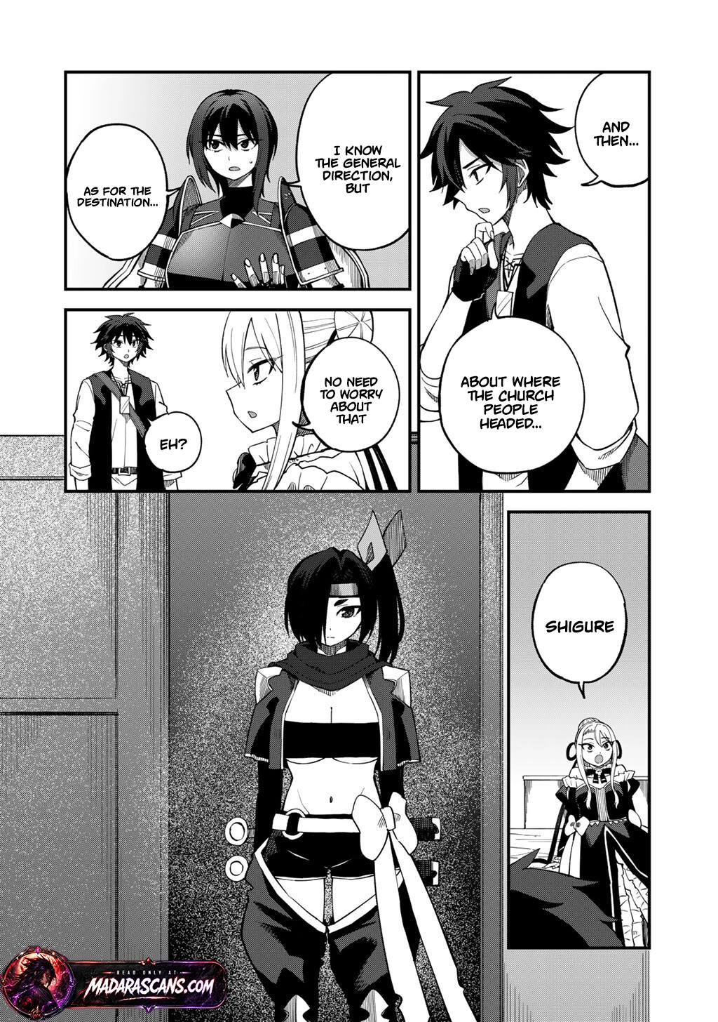 Is the Only Option a Slave Merchant?: Harem? What is that, is It Tasty Chapter 72 page 5 - 