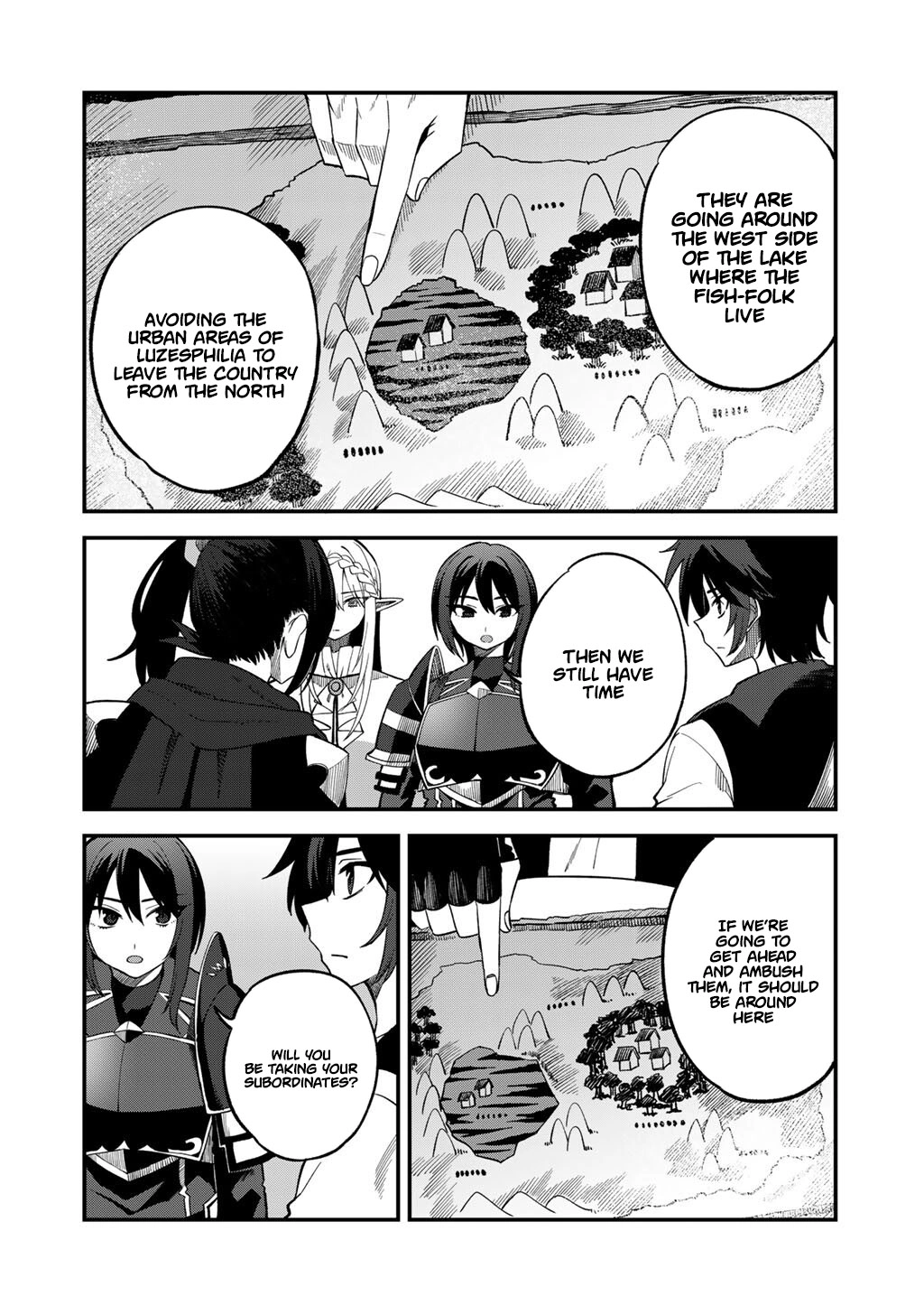 Is the Only Option a Slave Merchant?: Harem? What is that, is It Tasty Chapter 72 page 7 - 