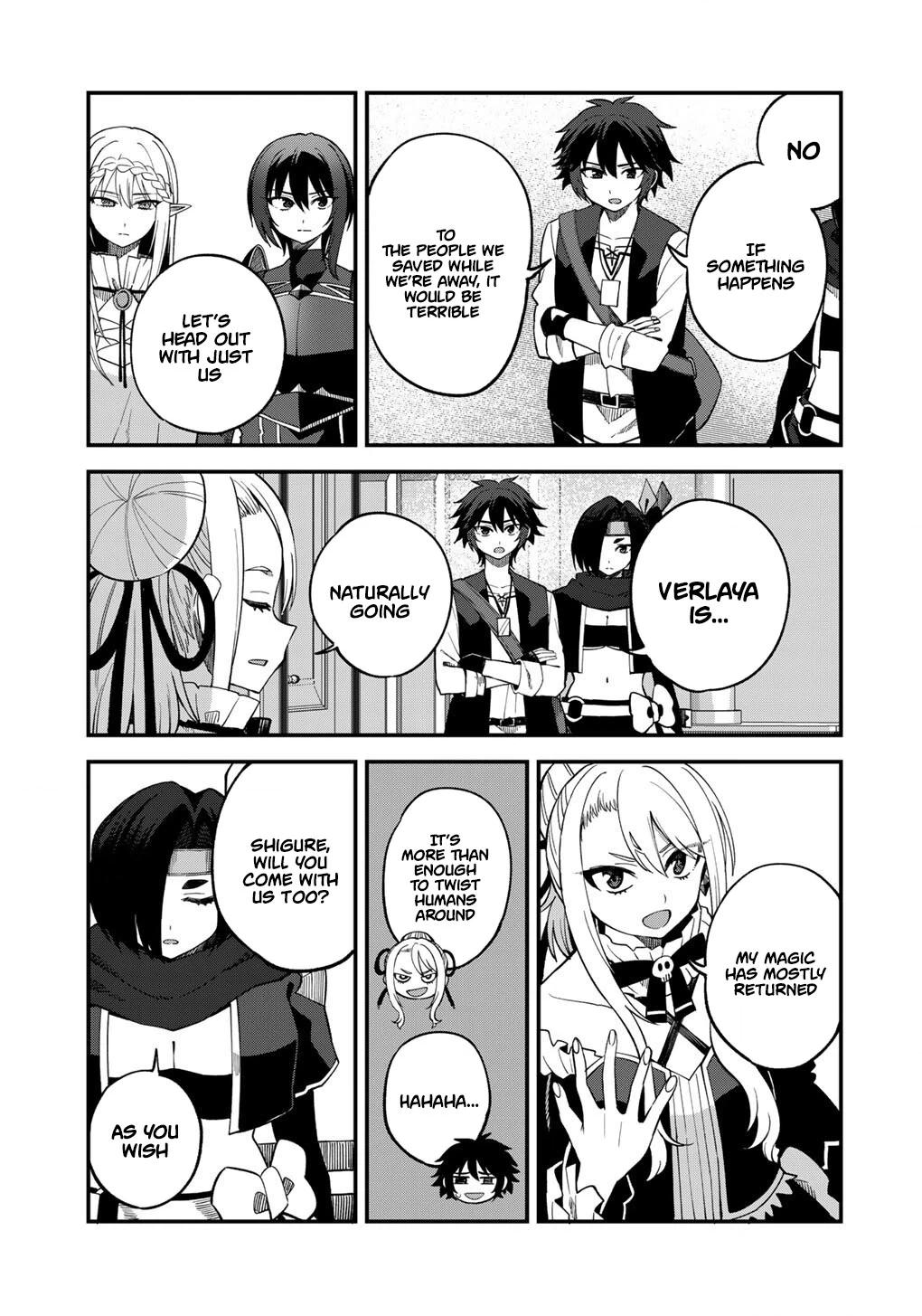 Is the Only Option a Slave Merchant?: Harem? What is that, is It Tasty Chapter 72 page 8 - 