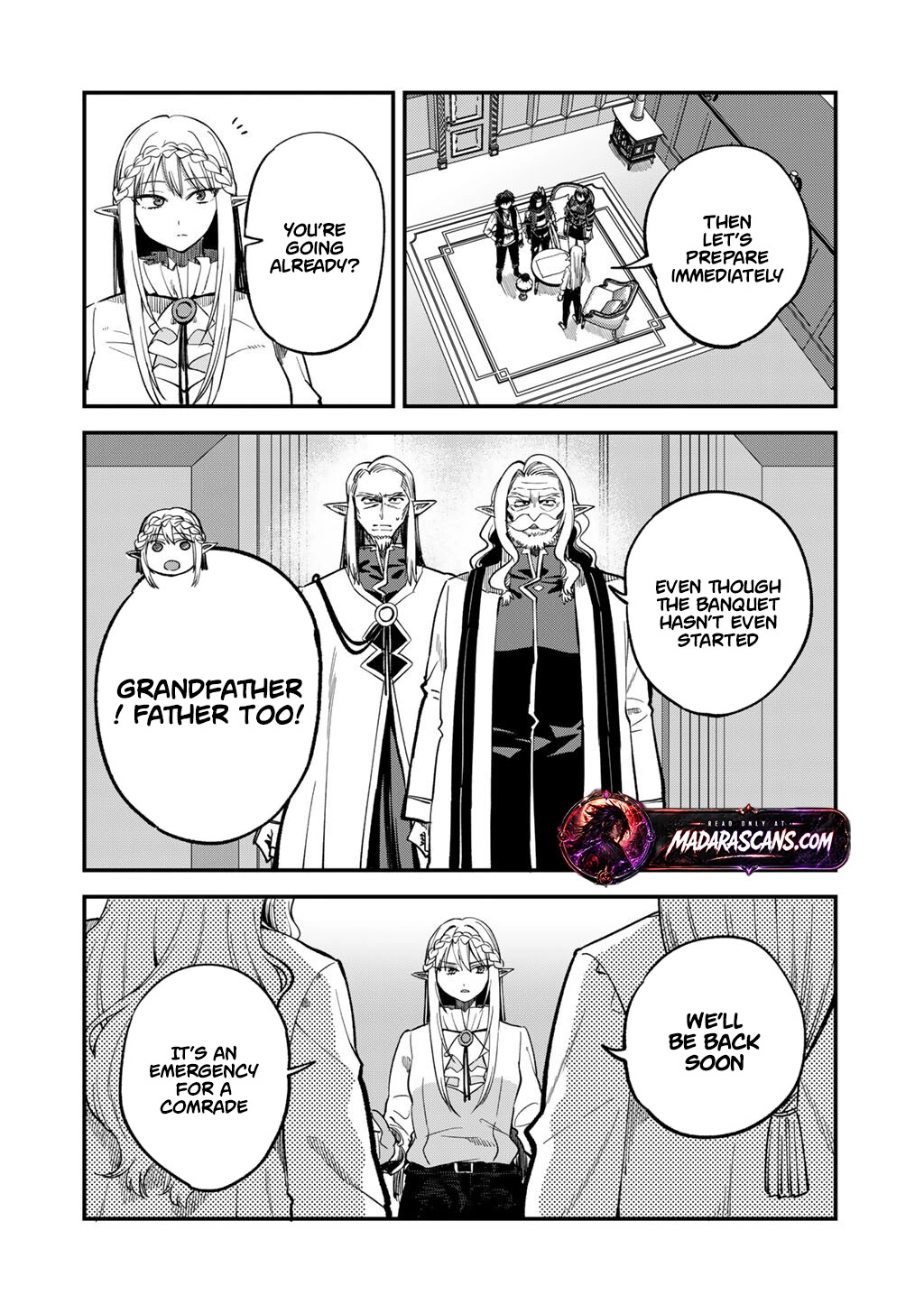 Is the Only Option a Slave Merchant?: Harem? What is that, is It Tasty Chapter 72 page 9 - 