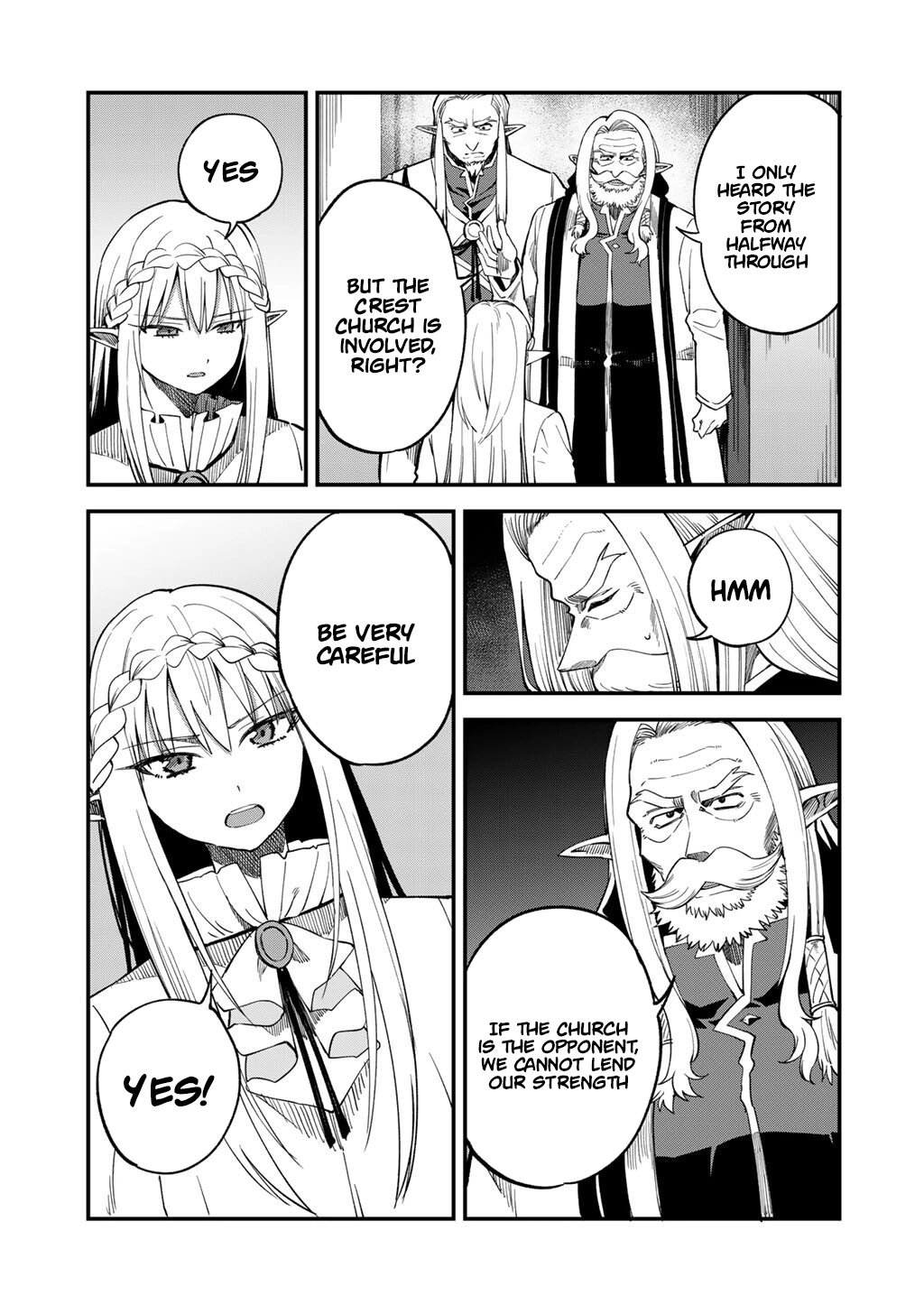 Is the Only Option a Slave Merchant?: Harem? What is that, is It Tasty Chapter 72 page 10 - 
