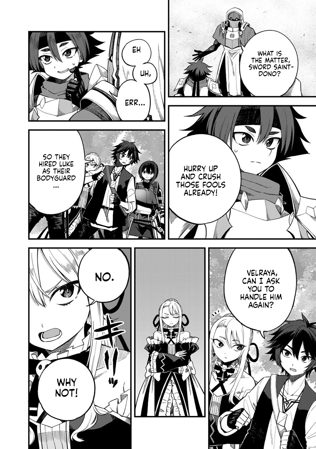 Is the Only Option a Slave Merchant?: Harem? What is that, is It Tasty Chapter 73 page 5 - 