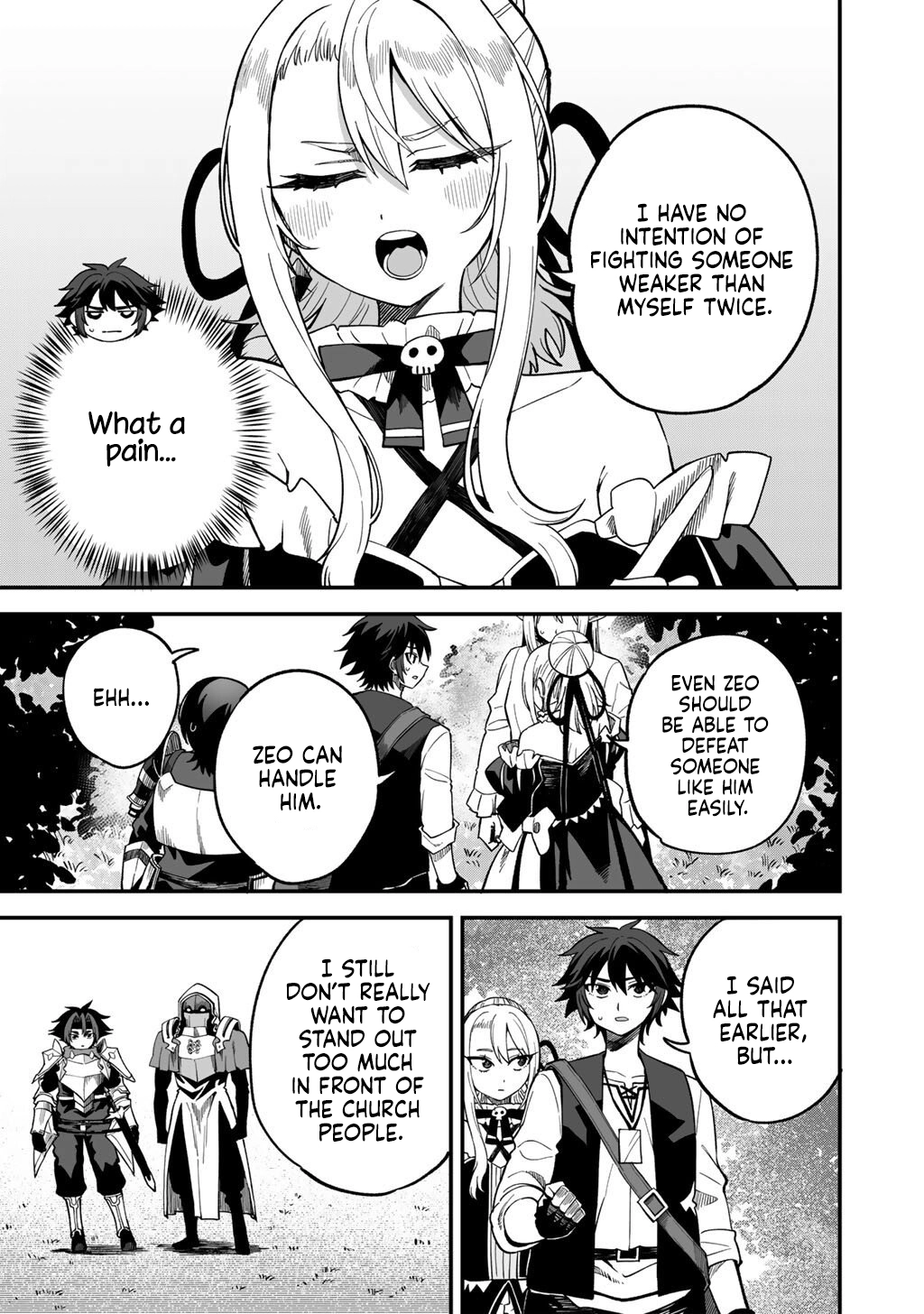Is the Only Option a Slave Merchant?: Harem? What is that, is It Tasty Chapter 73 page 6 - 