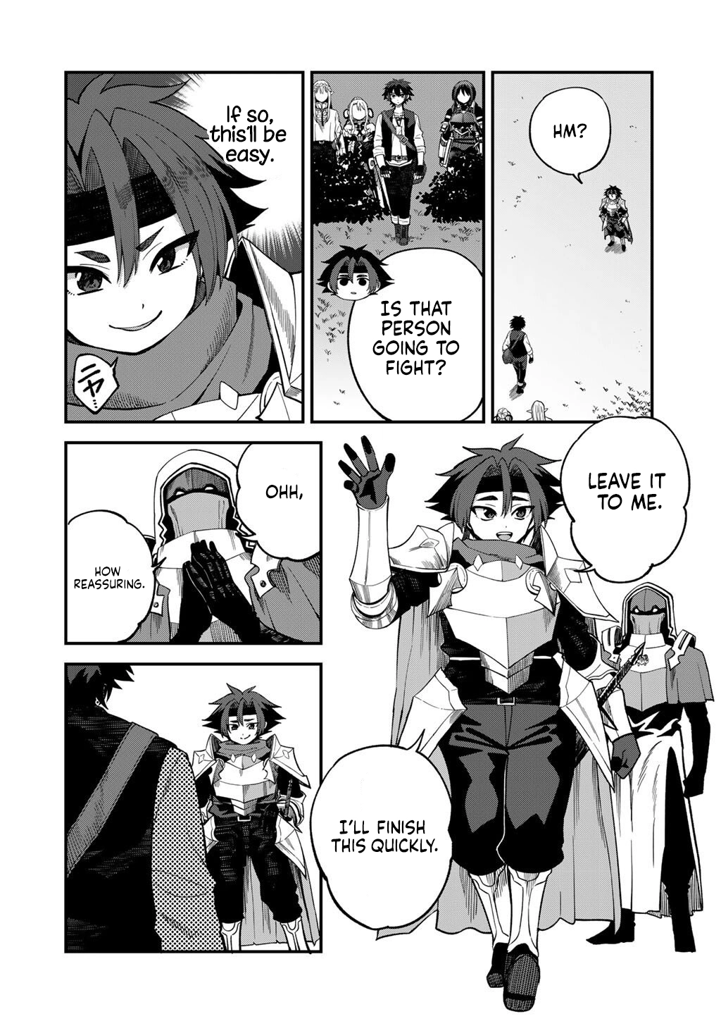 Is the Only Option a Slave Merchant?: Harem? What is that, is It Tasty Chapter 73 page 7 - 