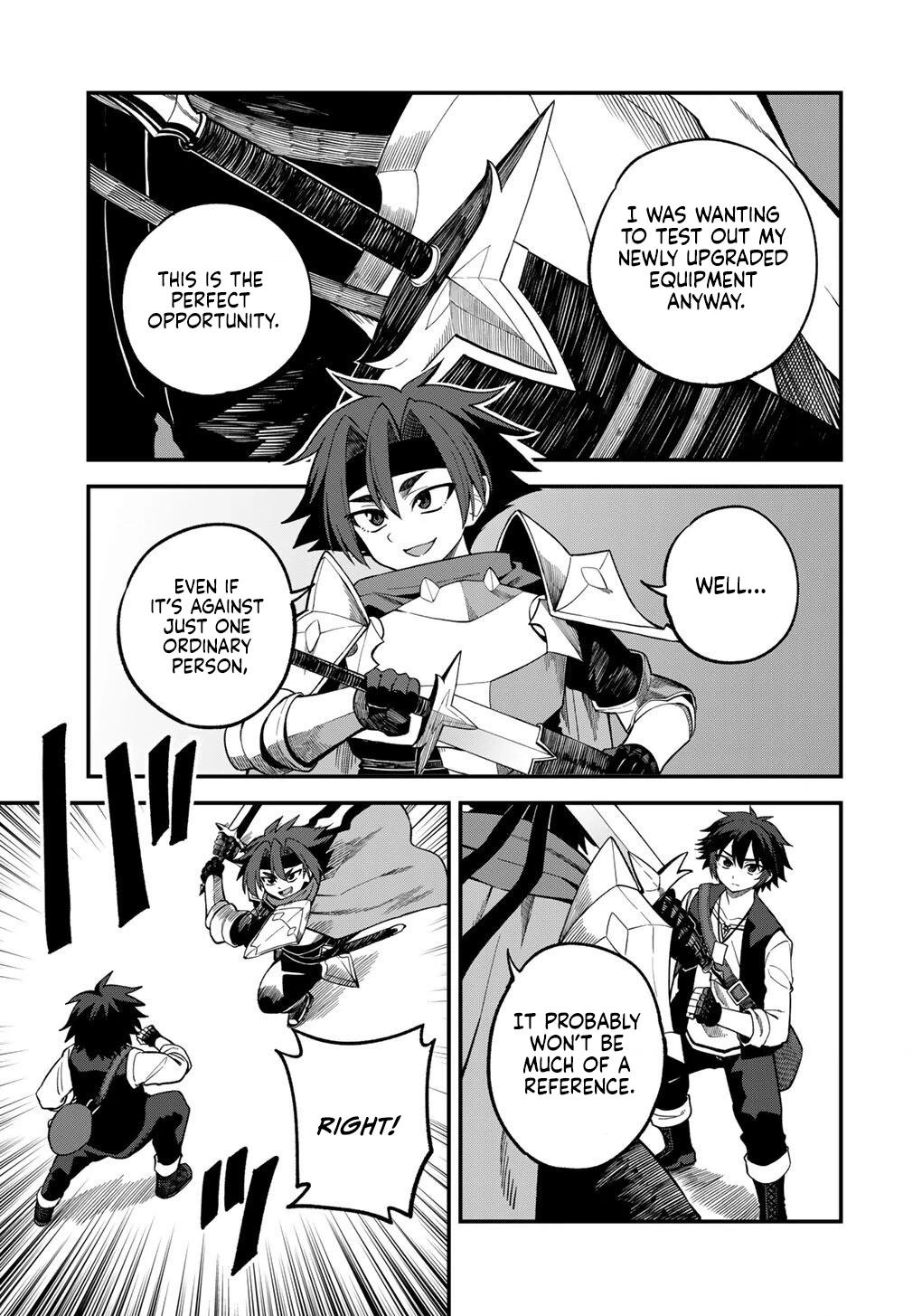 Is the Only Option a Slave Merchant?: Harem? What is that, is It Tasty Chapter 73 page 8 - 