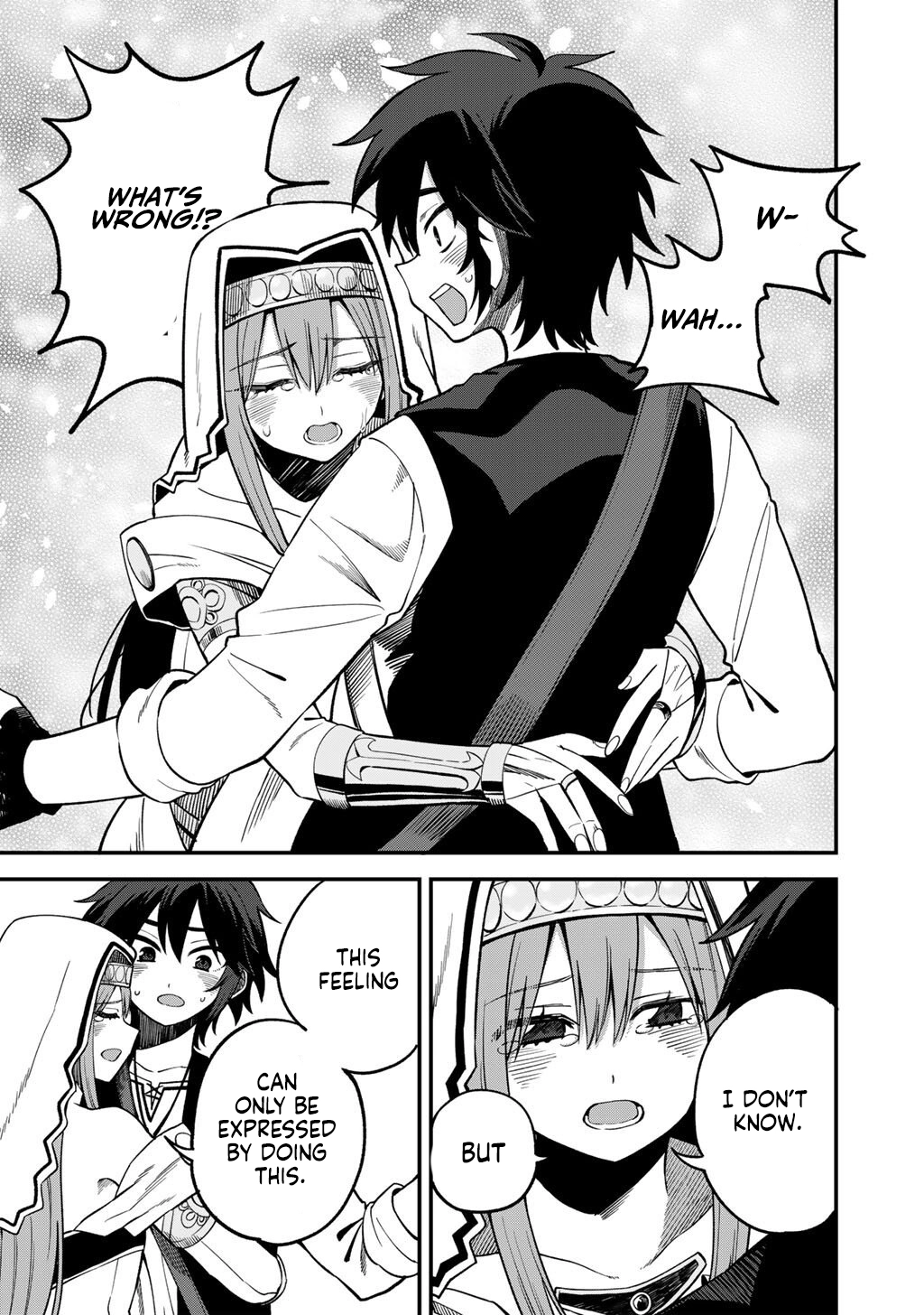 Is the Only Option a Slave Merchant?: Harem? What is that, is It Tasty Chapter 74 page 12 - 