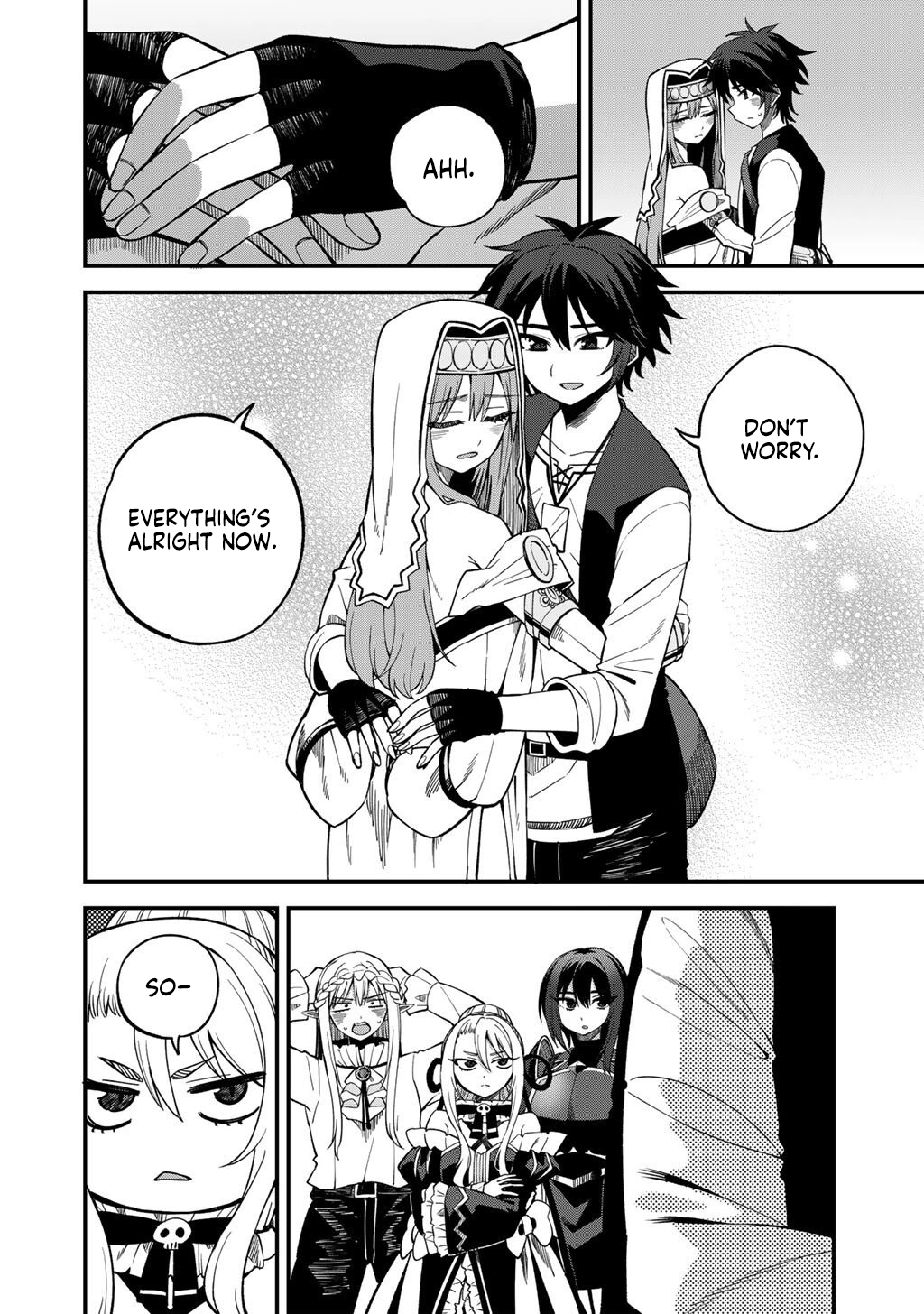 Is the Only Option a Slave Merchant?: Harem? What is that, is It Tasty Chapter 74 page 13 - 