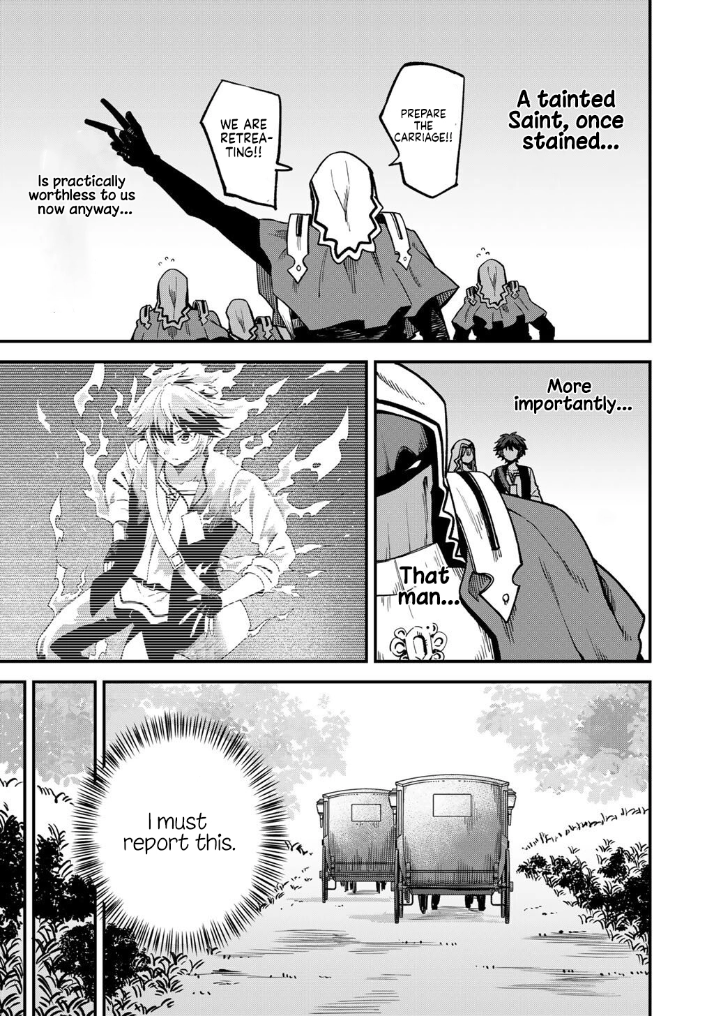 Is the Only Option a Slave Merchant?: Harem? What is that, is It Tasty Chapter 74 page 16 - 