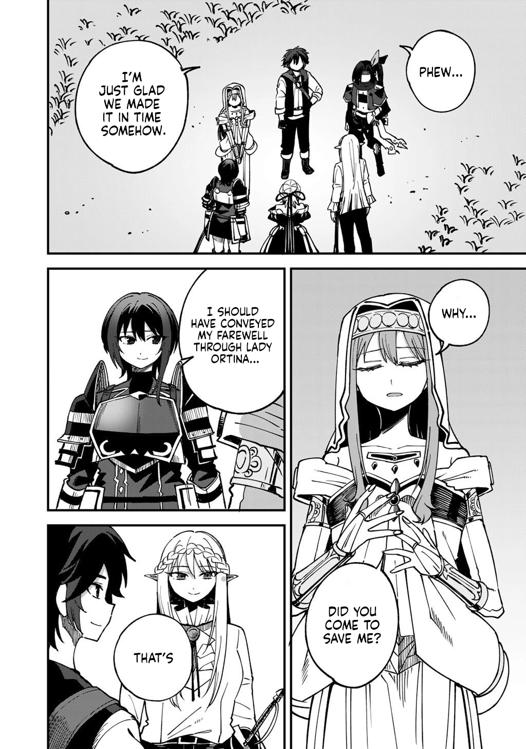 Is the Only Option a Slave Merchant?: Harem? What is that, is It Tasty Chapter 74 page 17 - 