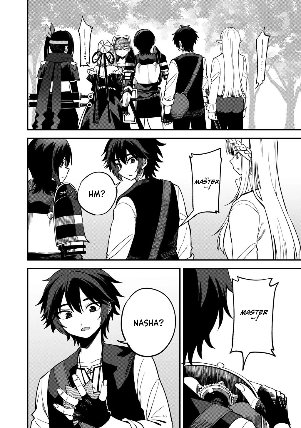 Is the Only Option a Slave Merchant?: Harem? What is that, is It Tasty Chapter 74 page 21 - 