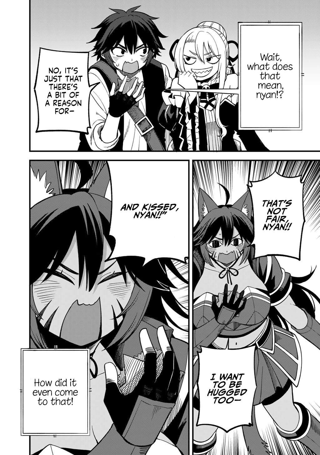 Is the Only Option a Slave Merchant?: Harem? What is that, is It Tasty Chapter 74 page 23 - 