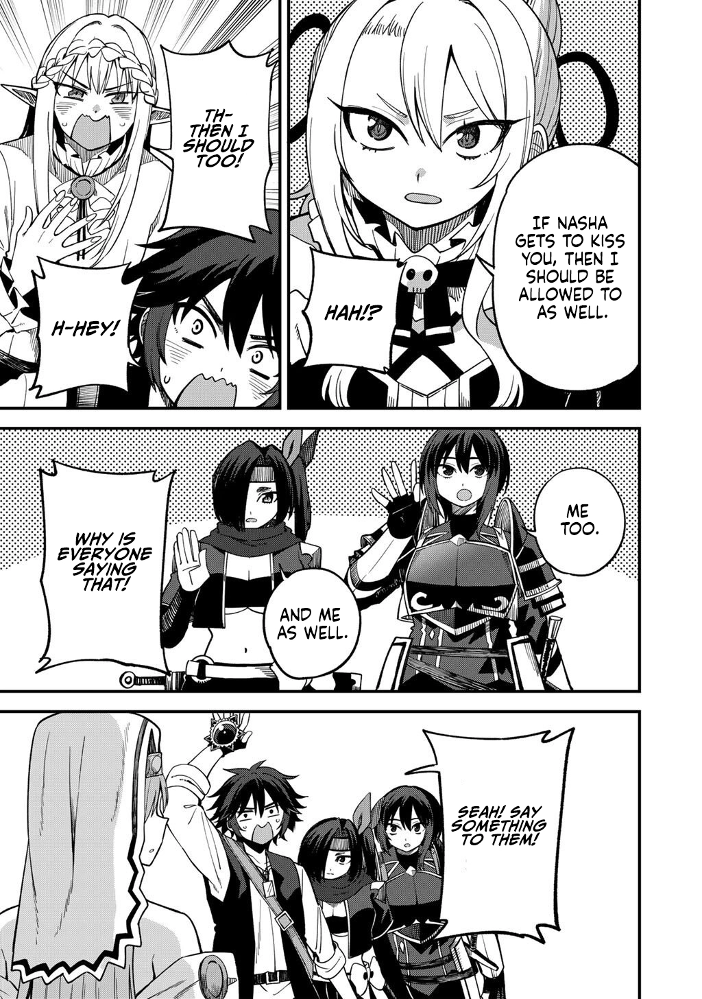 Is the Only Option a Slave Merchant?: Harem? What is that, is It Tasty Chapter 74 page 24 - 