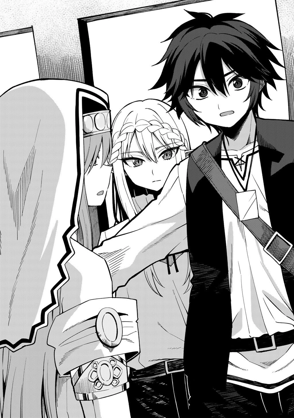 Is the Only Option a Slave Merchant?: Harem? What is that, is It Tasty Chapter 74 page 9 - 