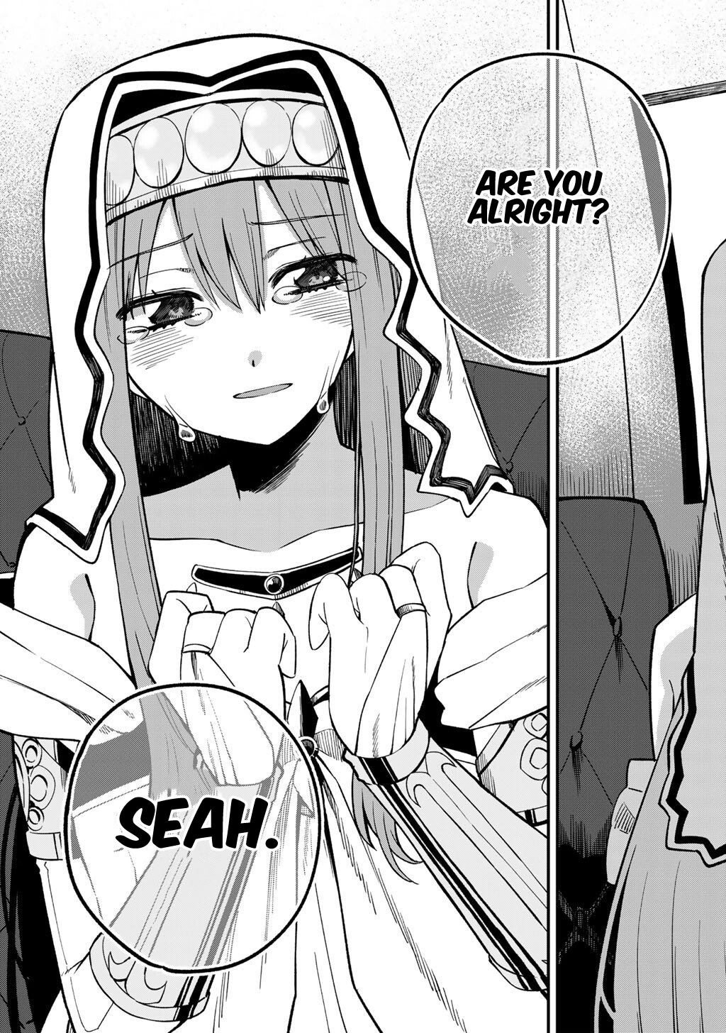 Is the Only Option a Slave Merchant?: Harem? What is that, is It Tasty Chapter 74 page 10 - 