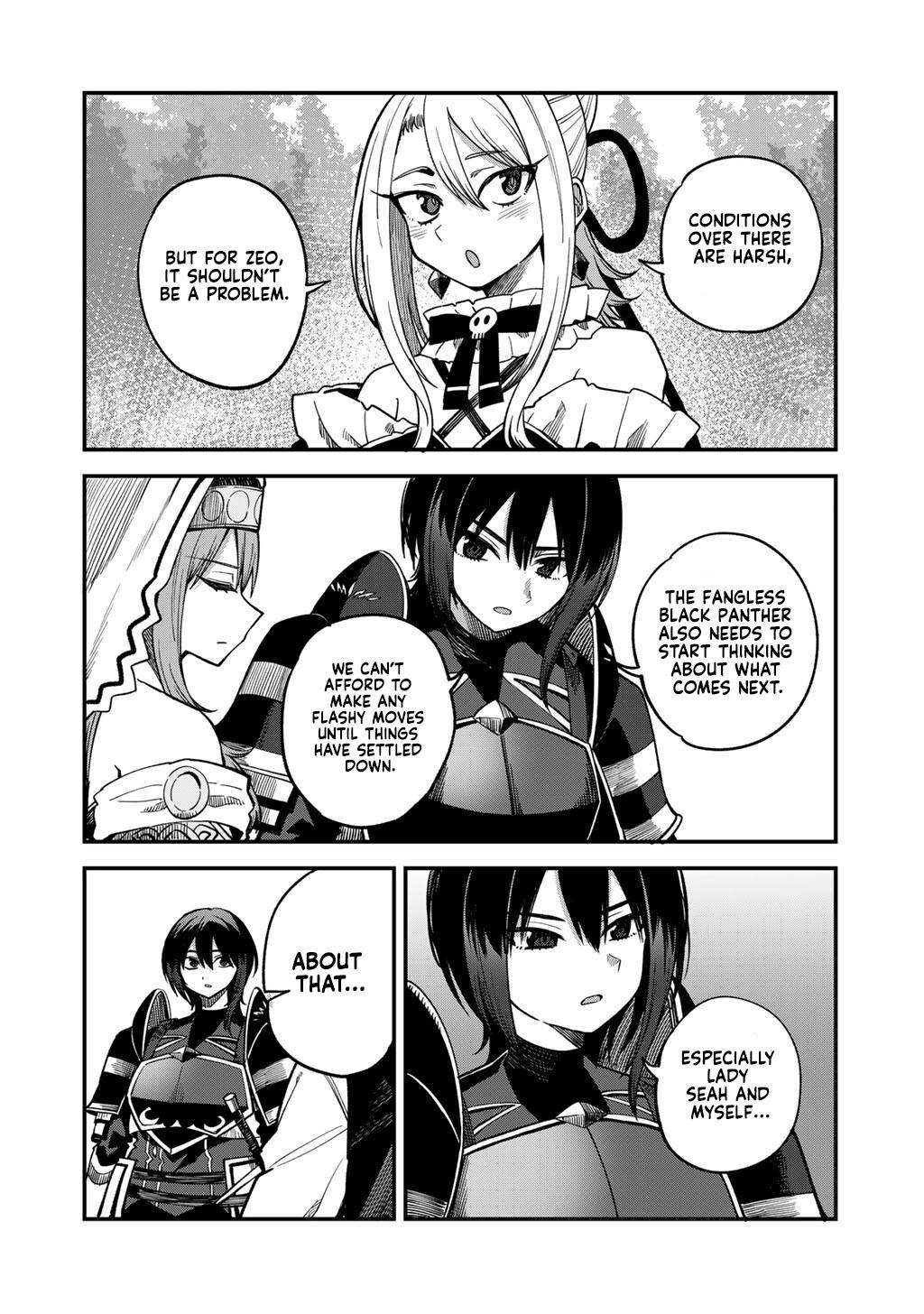 Is the Only Option a Slave Merchant?: Harem? What is that, is It Tasty Chapter 75 page 13 - 