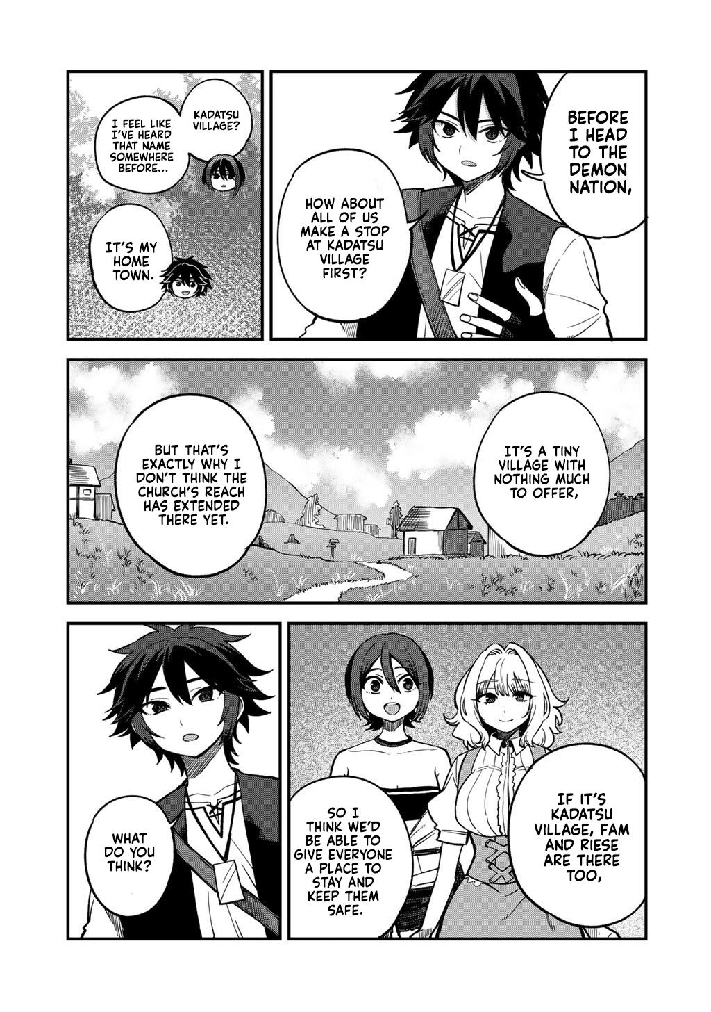 Is the Only Option a Slave Merchant?: Harem? What is that, is It Tasty Chapter 75 page 14 - 