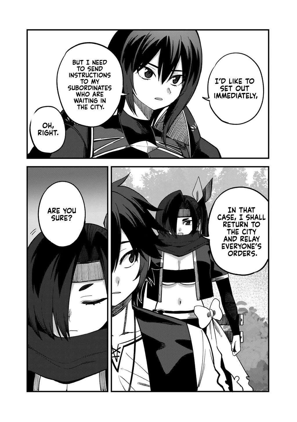 Is the Only Option a Slave Merchant?: Harem? What is that, is It Tasty Chapter 75 page 17 - 