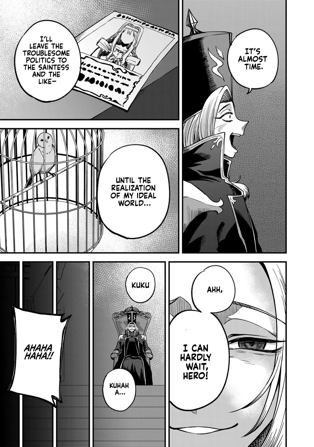 Is the Only Option a Slave Merchant?: Harem? What is that, is It Tasty Chapter 75 page 10 - 