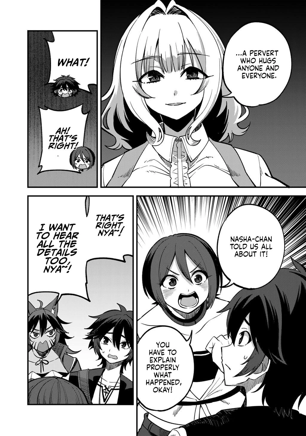 Is the Only Option a Slave Merchant?: Harem? What is that, is It Tasty Chapter 76 page 11 - 