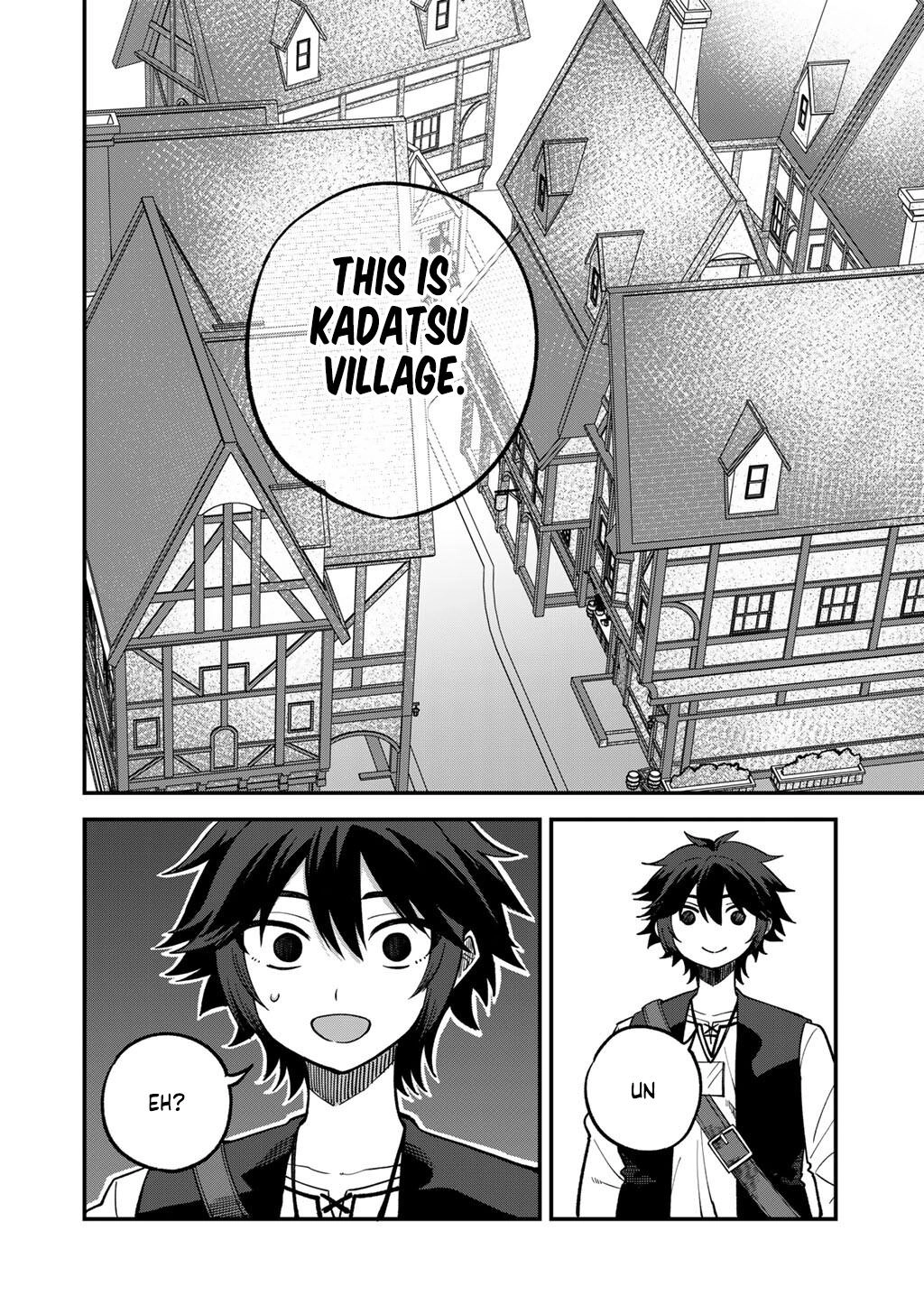 Is the Only Option a Slave Merchant?: Harem? What is that, is It Tasty Chapter 76 page 13 - 