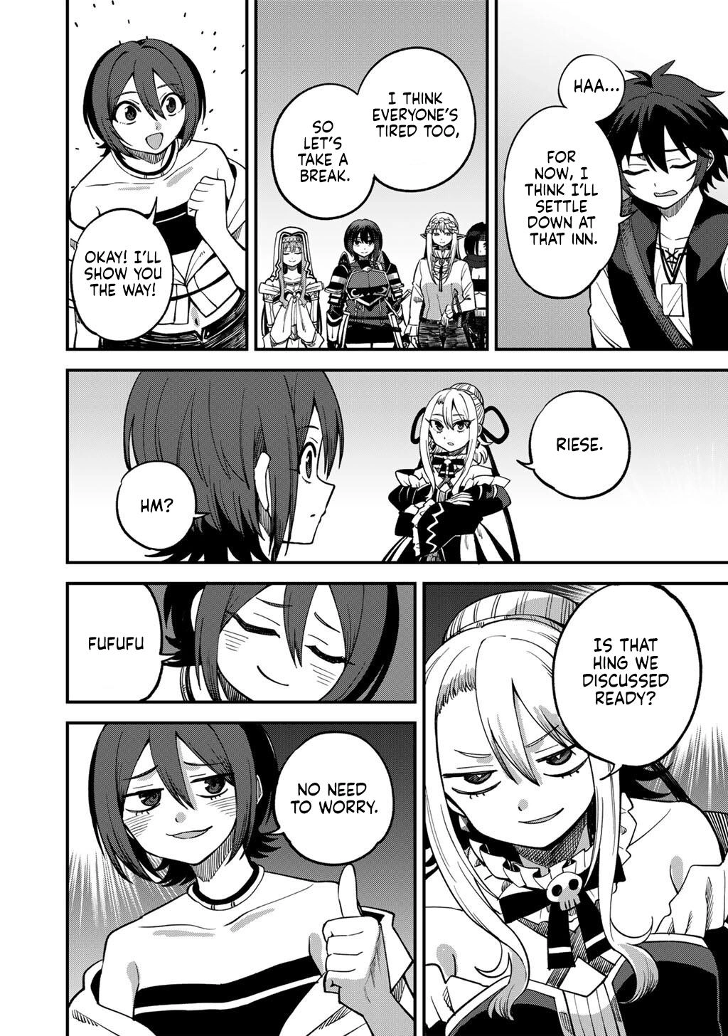 Is the Only Option a Slave Merchant?: Harem? What is that, is It Tasty Chapter 76 page 17 - 