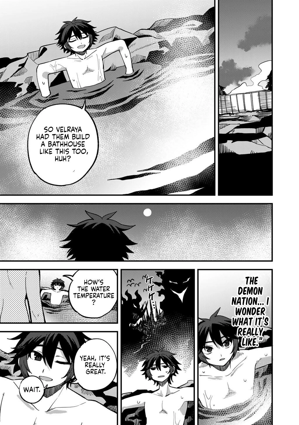 Is the Only Option a Slave Merchant?: Harem? What is that, is It Tasty Chapter 76 page 18 - 