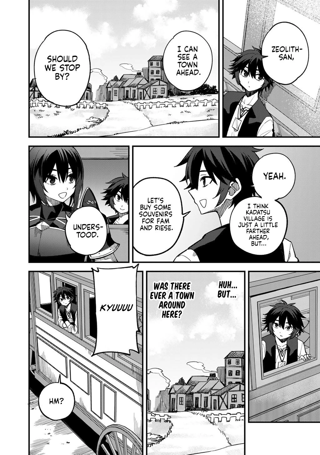 Is the Only Option a Slave Merchant?: Harem? What is that, is It Tasty Chapter 76 page 3 - 