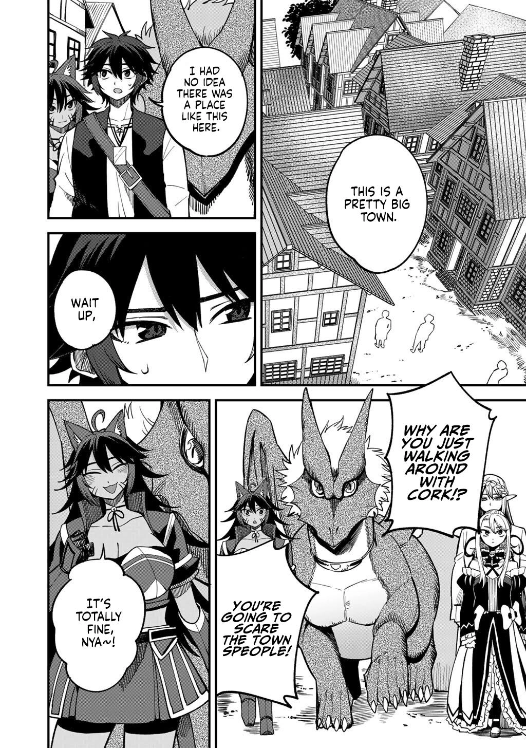 Is the Only Option a Slave Merchant?: Harem? What is that, is It Tasty Chapter 76 page 5 - 