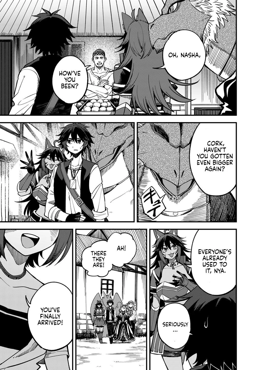 Is the Only Option a Slave Merchant?: Harem? What is that, is It Tasty Chapter 76 page 6 - 
