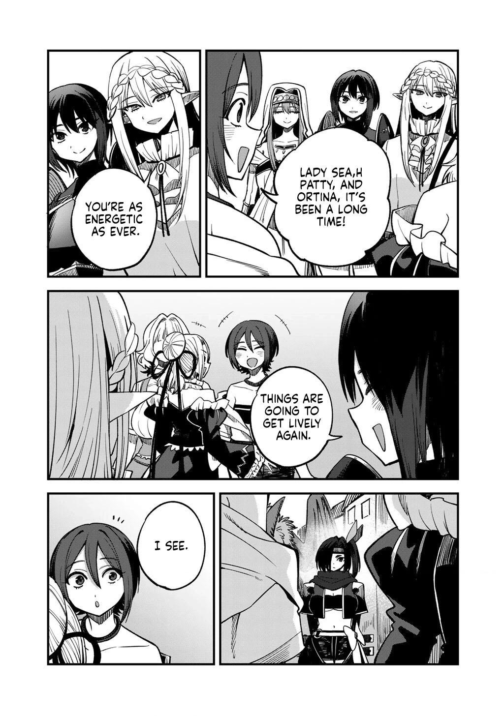 Is the Only Option a Slave Merchant?: Harem? What is that, is It Tasty Chapter 76 page 8 - 